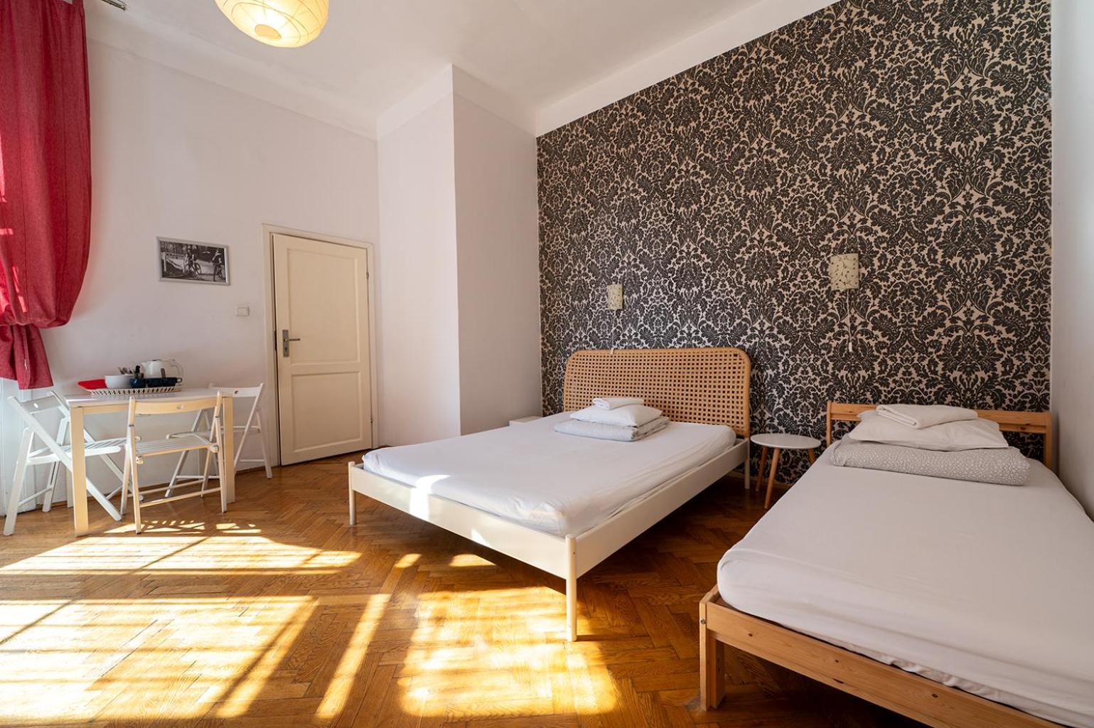 Trzy Kafki Private Rooms Cracovia Exterior foto