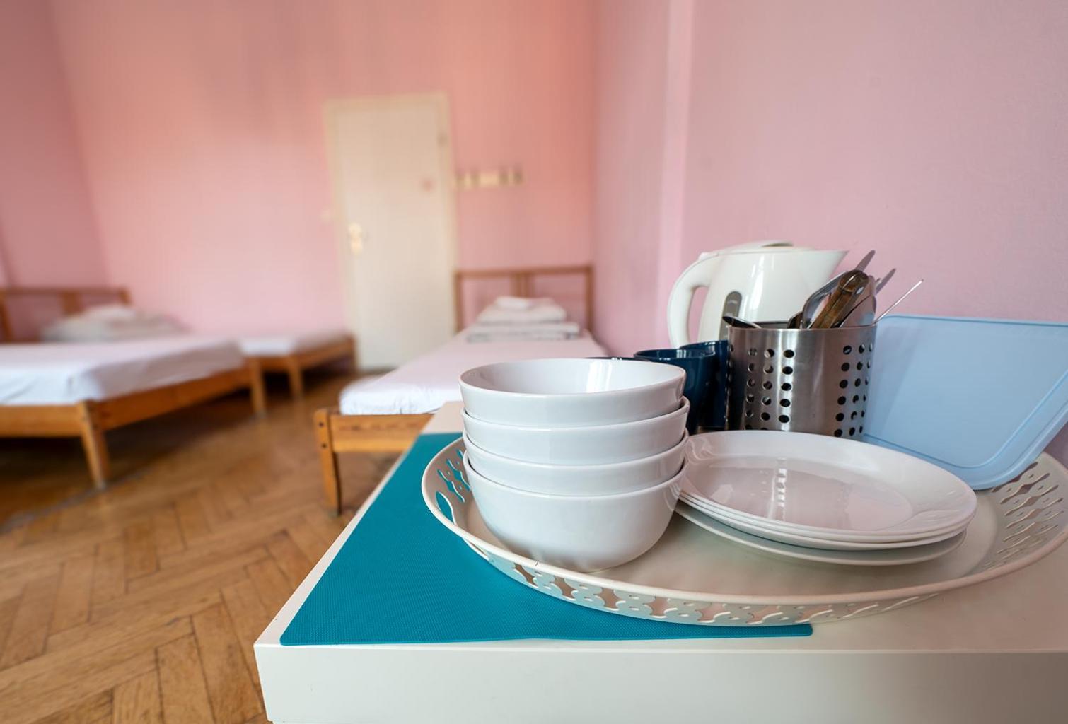 Trzy Kafki Private Rooms Cracovia Exterior foto