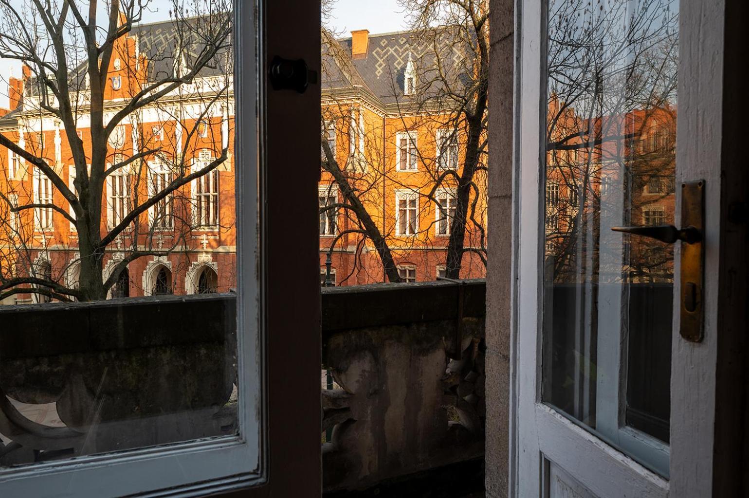 Trzy Kafki Private Rooms Cracovia Exterior foto