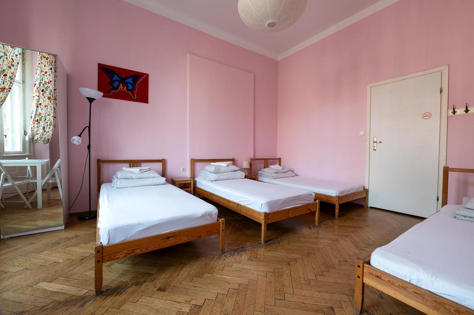 Trzy Kafki Private Rooms Cracovia Exterior foto