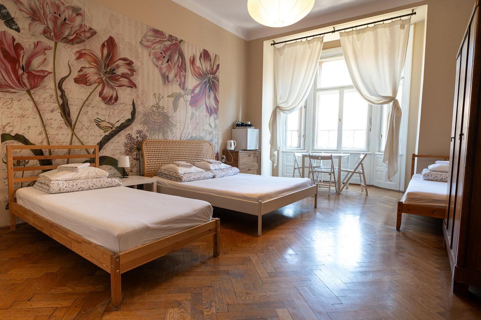 Trzy Kafki Private Rooms Cracovia Exterior foto