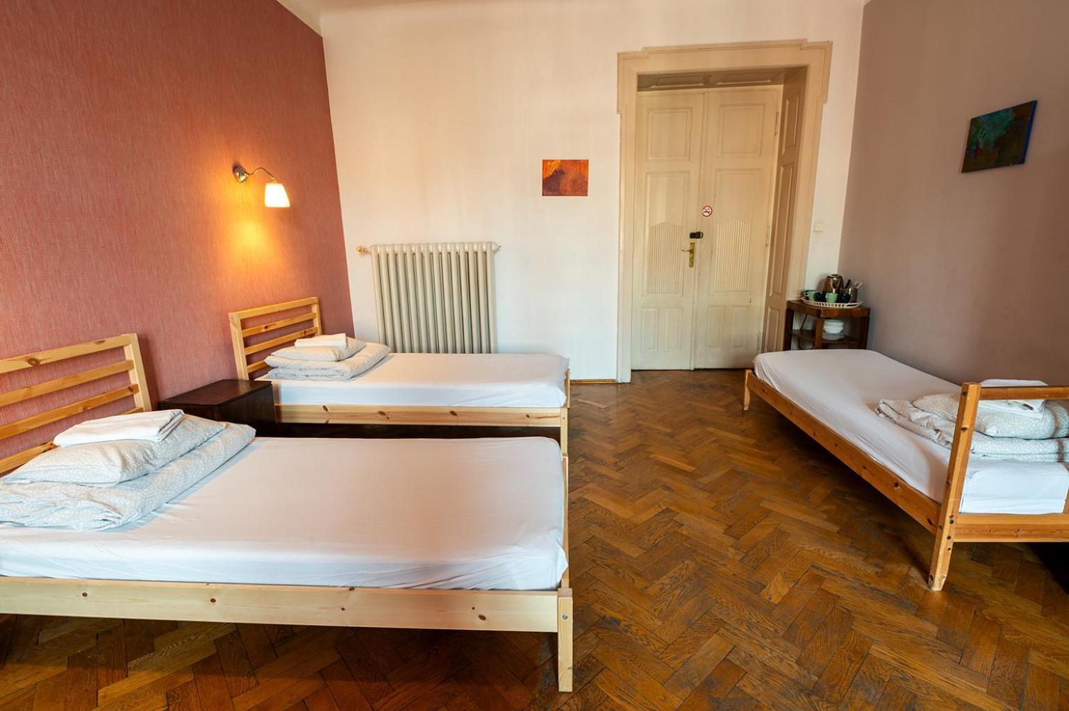 Trzy Kafki Private Rooms Cracovia Exterior foto