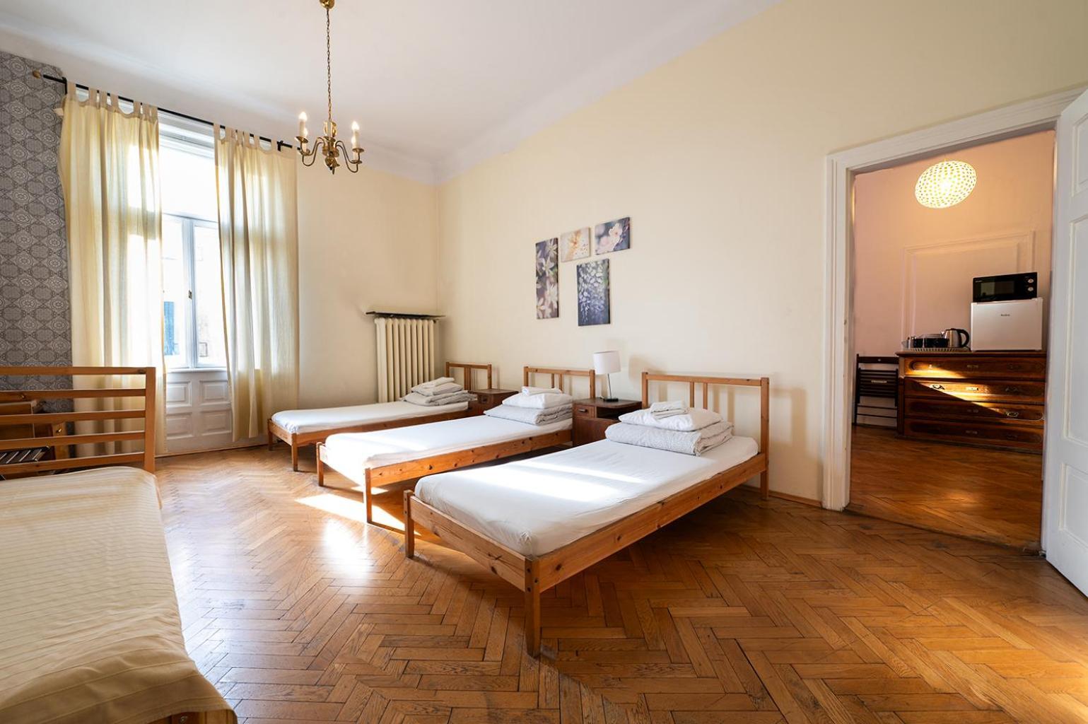 Trzy Kafki Private Rooms Cracovia Exterior foto