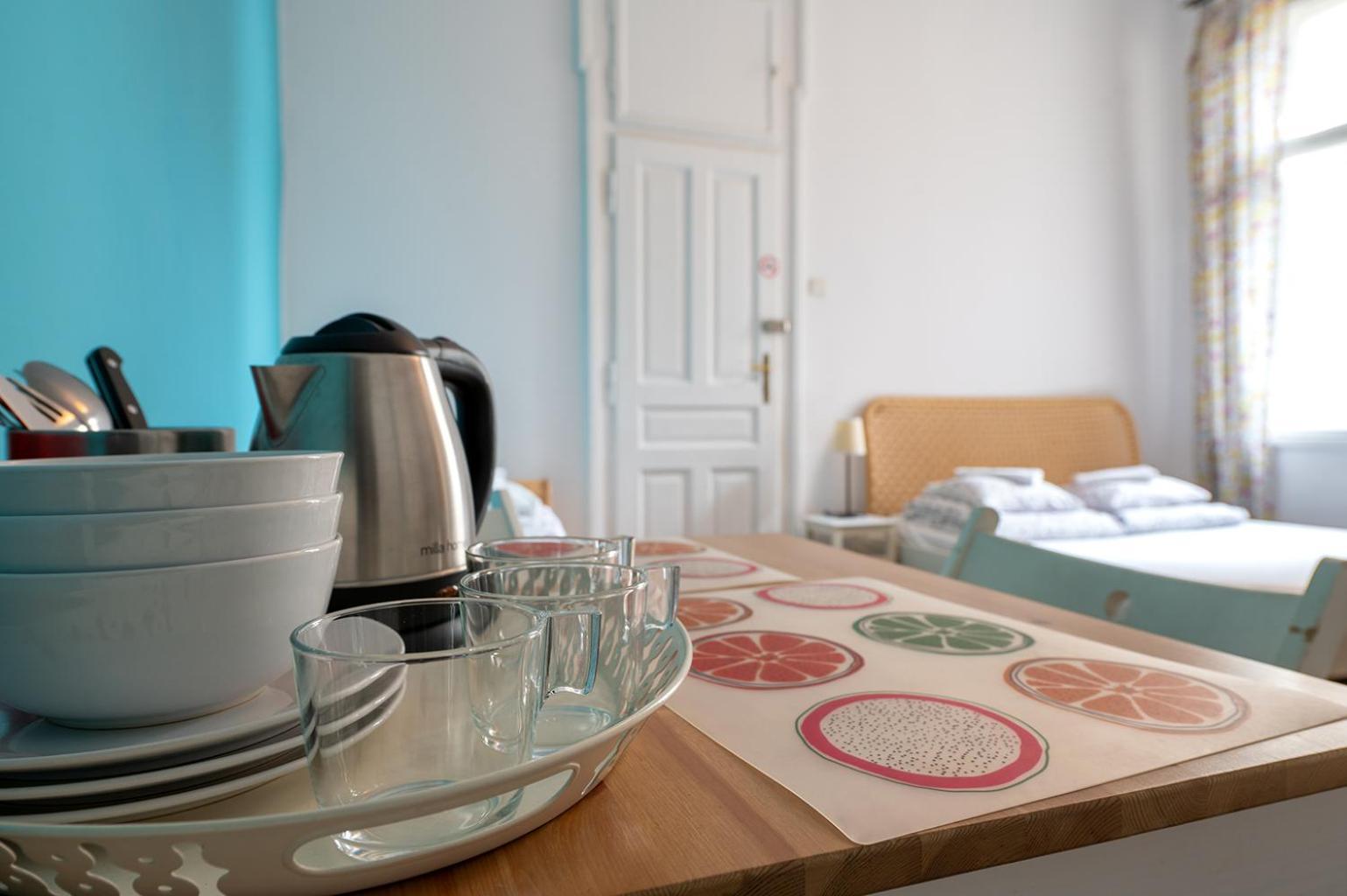 Trzy Kafki Private Rooms Cracovia Exterior foto
